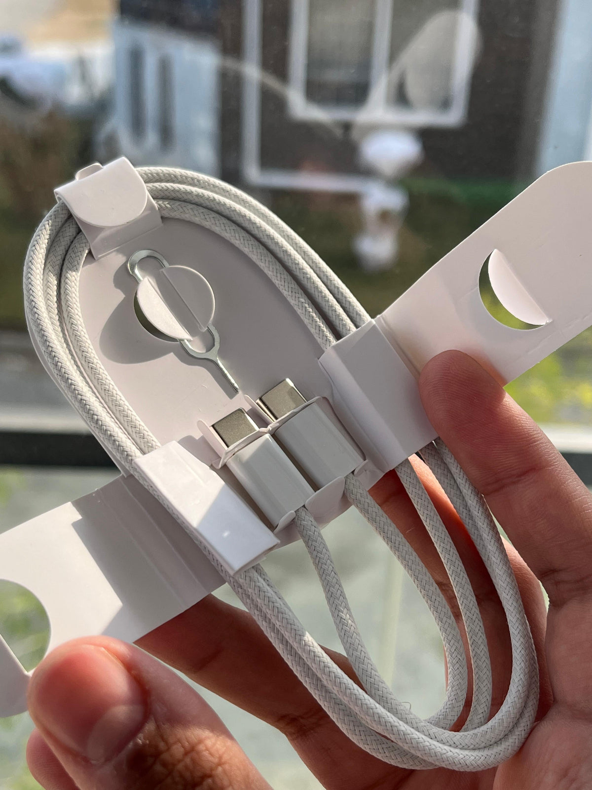 Braided USB-C to USB-C Cable 1M