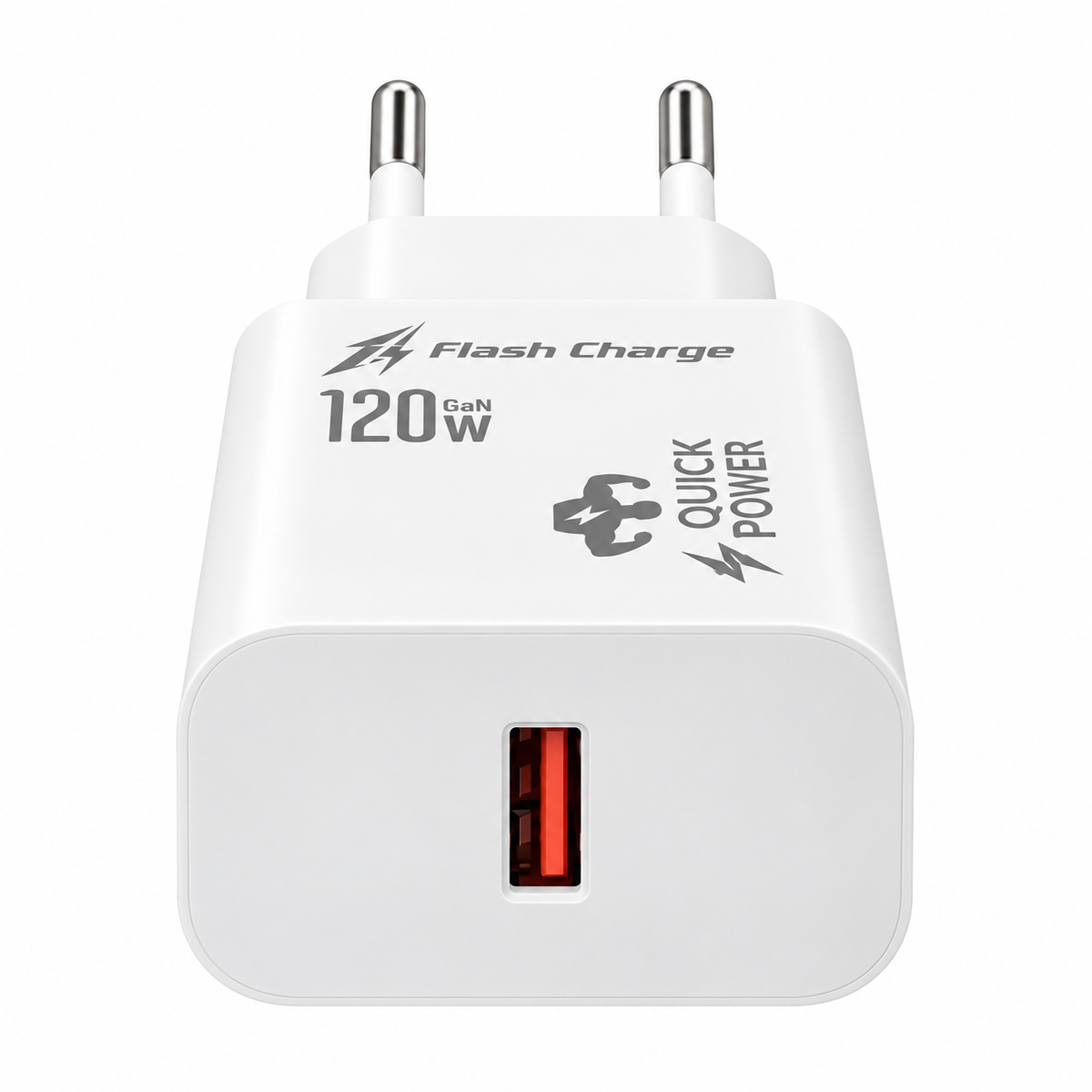 120 Watt Charger USB Port