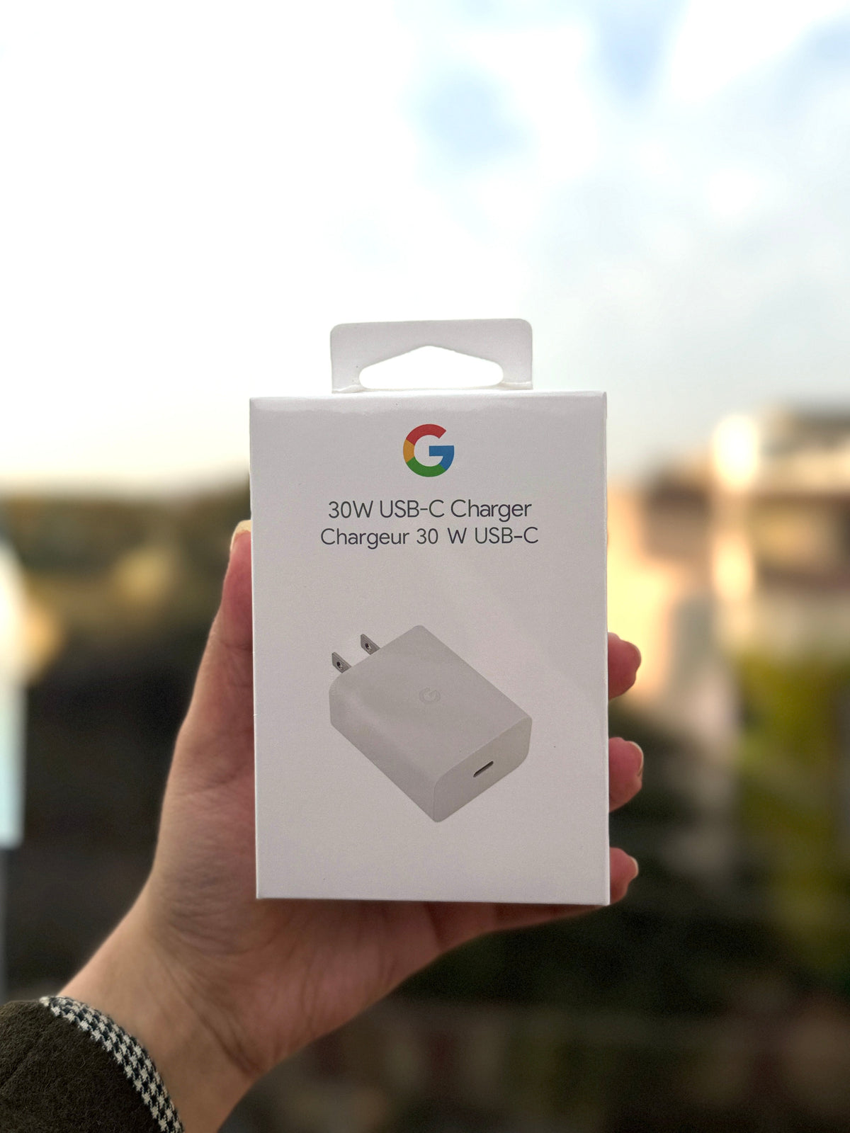 30W USB-C Fast Charger + Type-C Cable