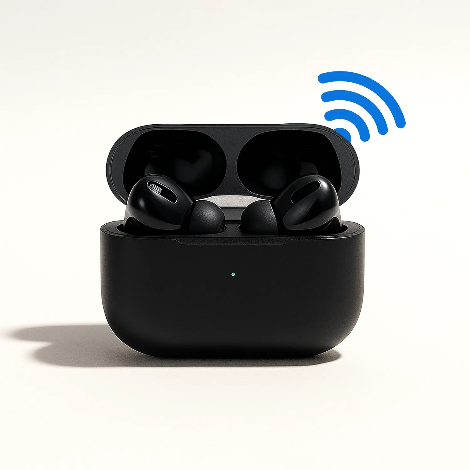AirPods Pro 2 2nd Copy Glossy Black