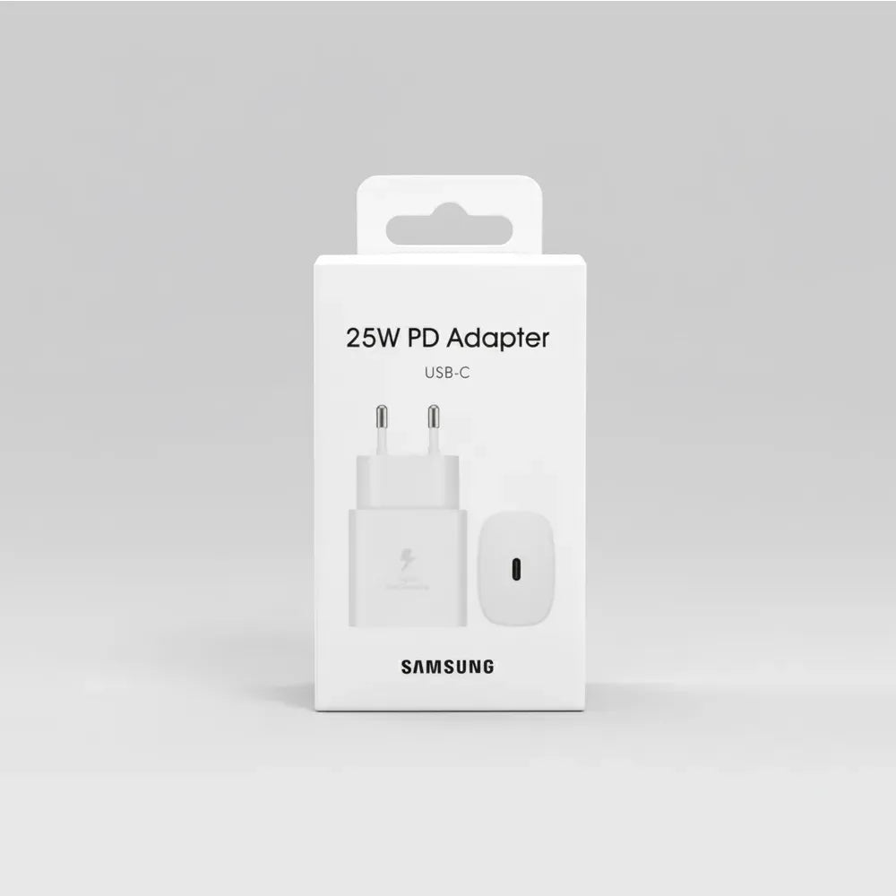 Samsung 25W PD USB-C Adapter (Original Fast Charger) In Stock