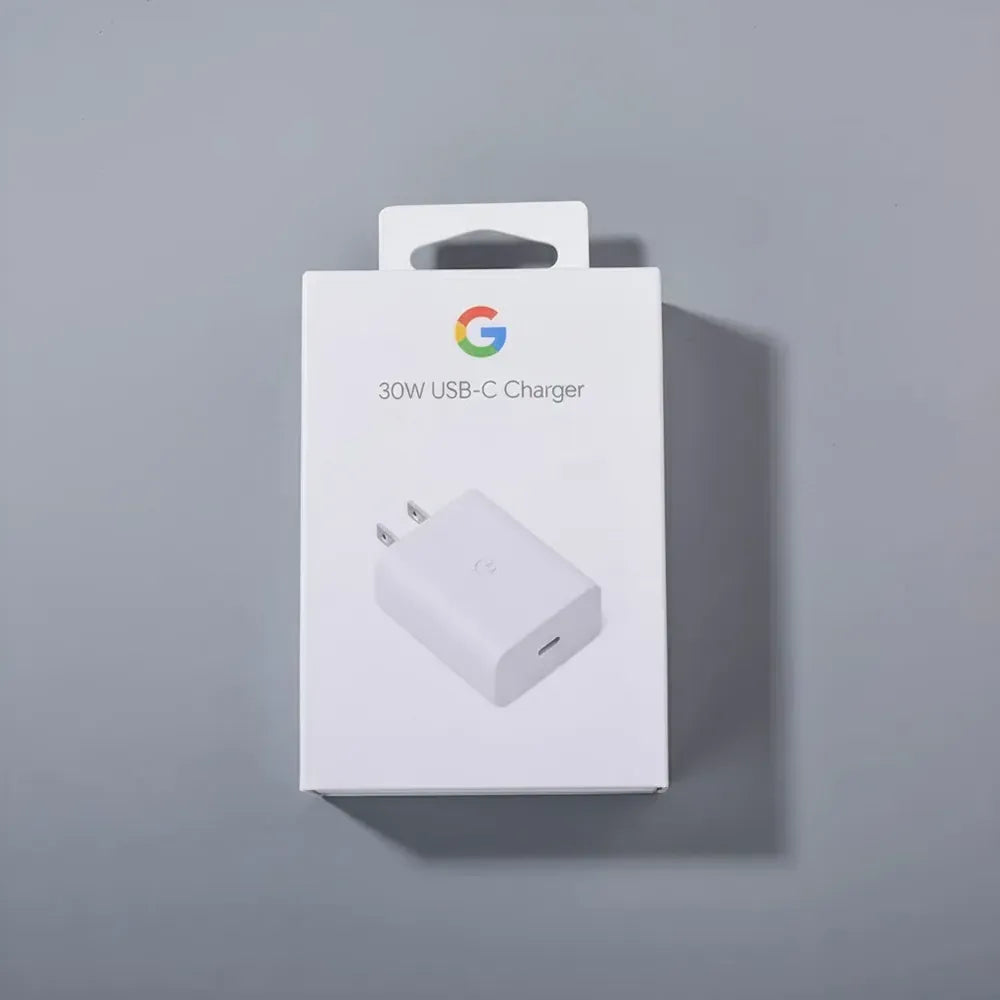 Google 30W USB-C Charger (Original Fast Charging)