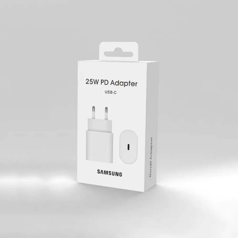 Samsung 25W PD USB-C Adapter (Original Fast Charger) In Stock