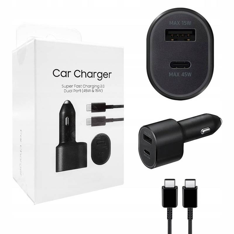 Car Charger & Adapter
