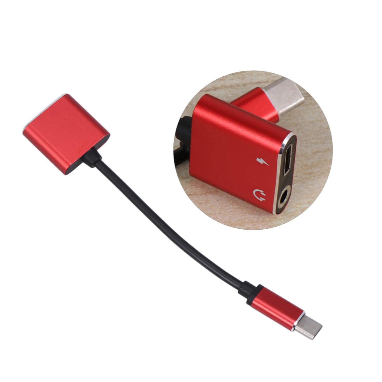 C-Type to Hand Free Connecter