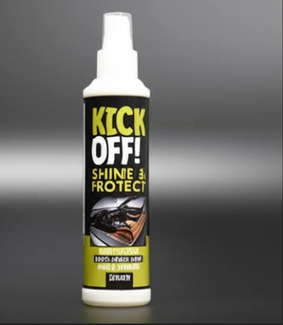 Kick off Mobile Cleaner Spray